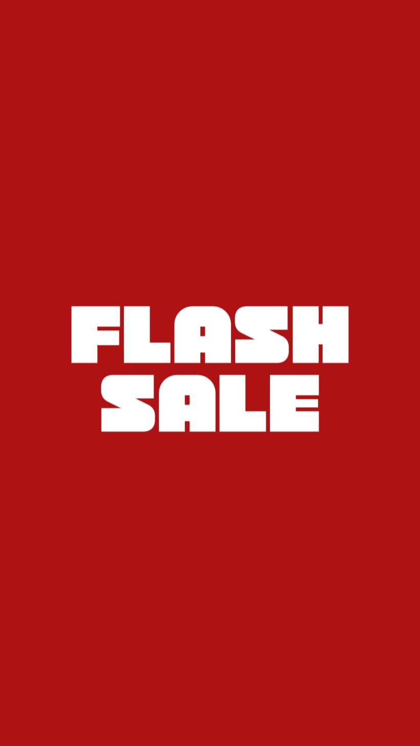 Flash Sale