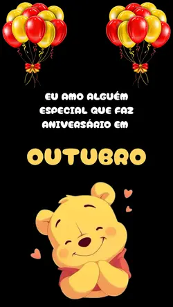 ANIVERSÁRIO OUTUBRO 