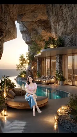 cave house view