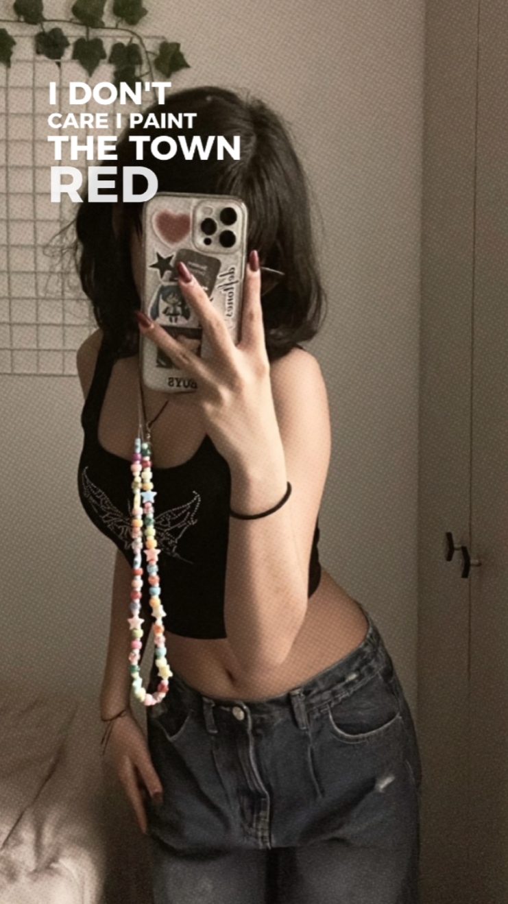 i paint the town red