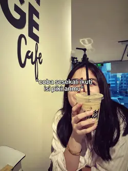 coba sesekali ikuti