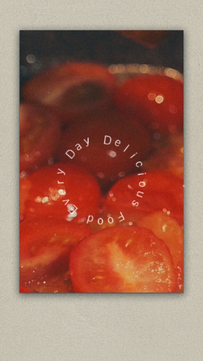 delicious food every