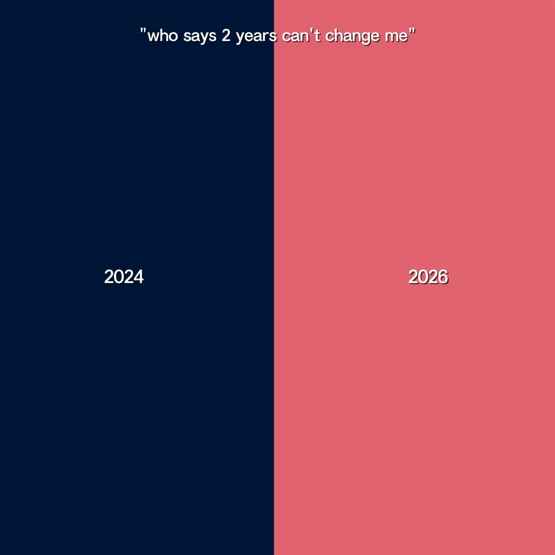 2 ans ne peuvent pas changer