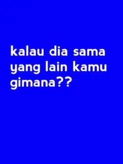 kalo dia sama yang 