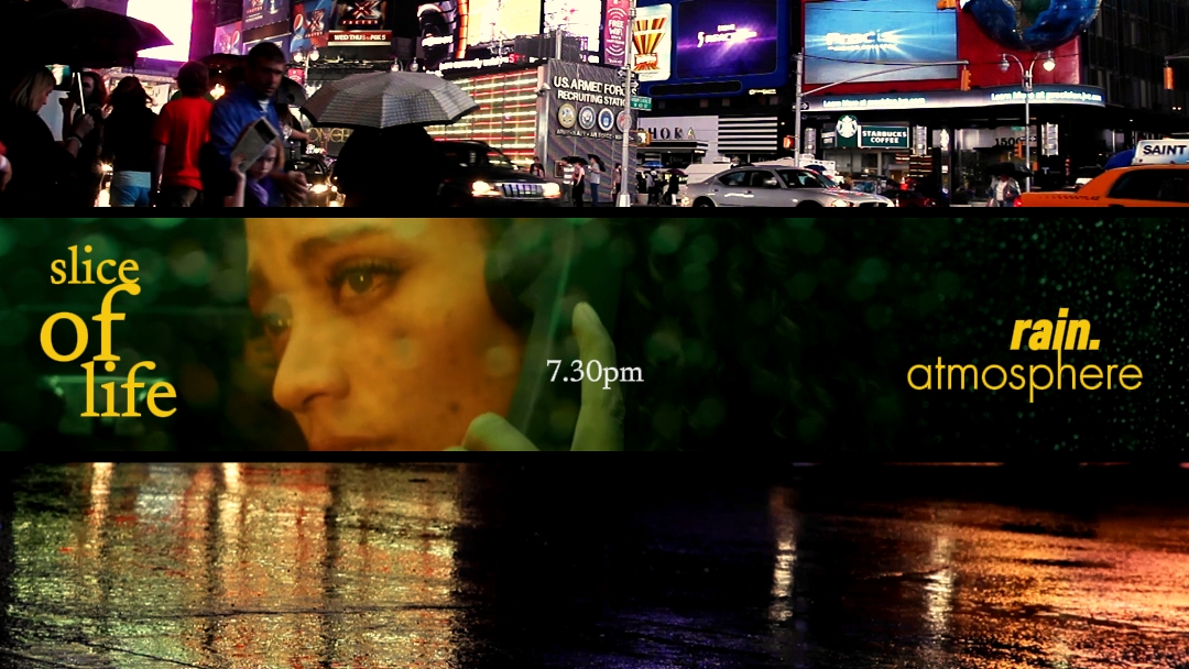 Atmosfera de chuva