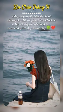 Xin Chào Tháng 3