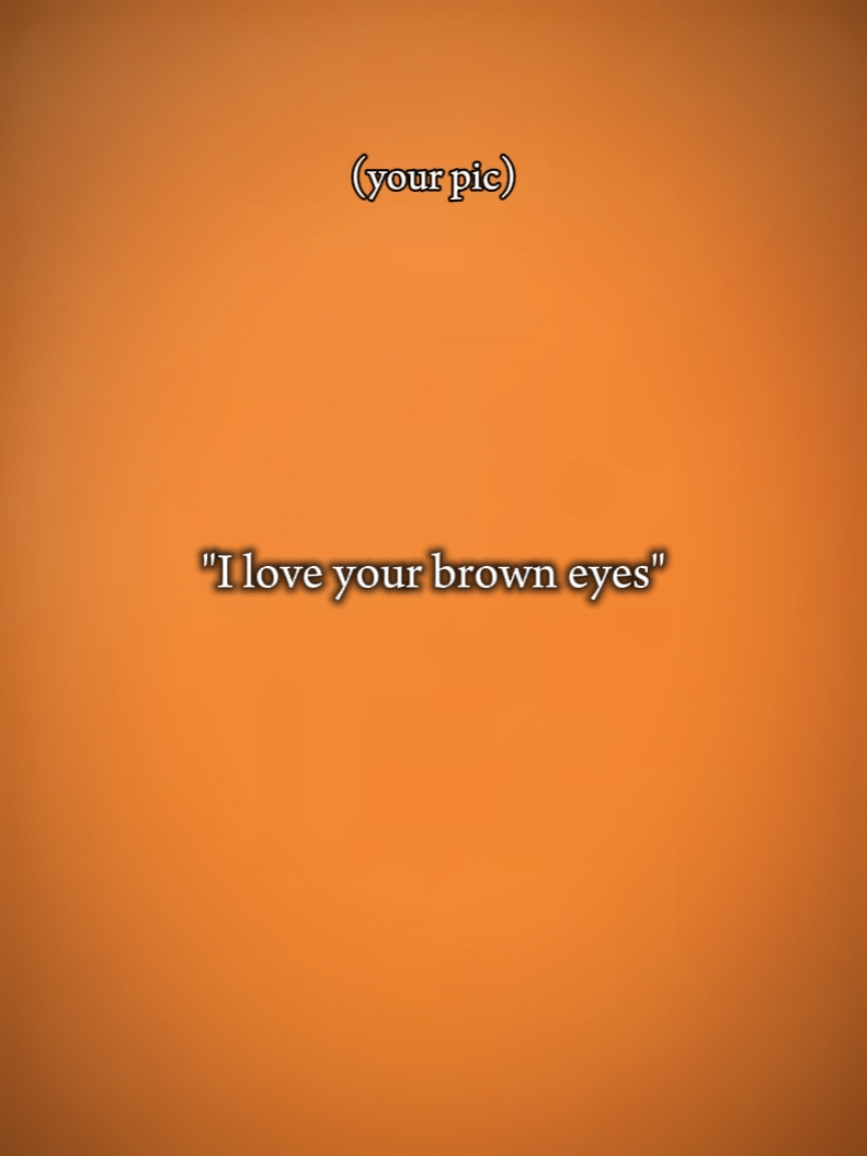 Braune Augen