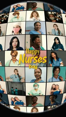 HAPPY NIRSES DAY