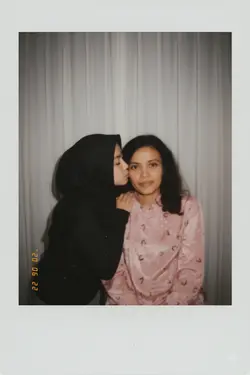 polaroid grandma