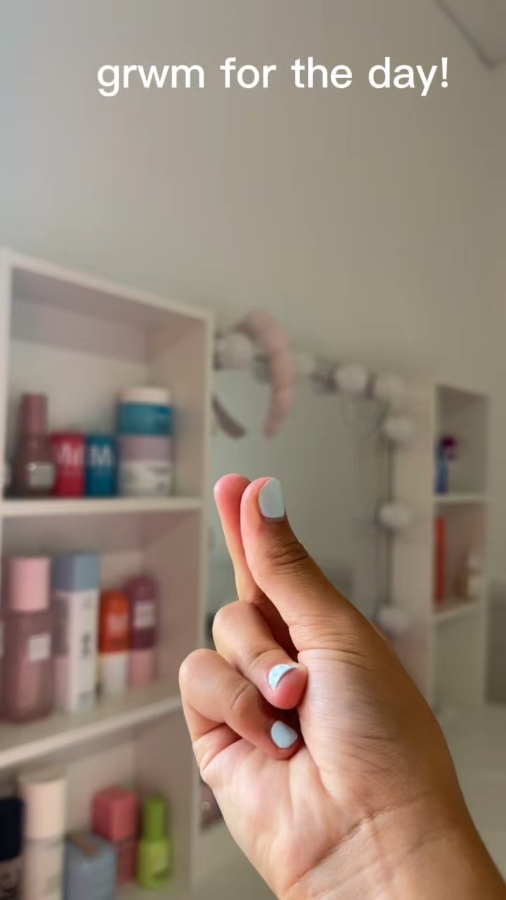 Grwm for the day 