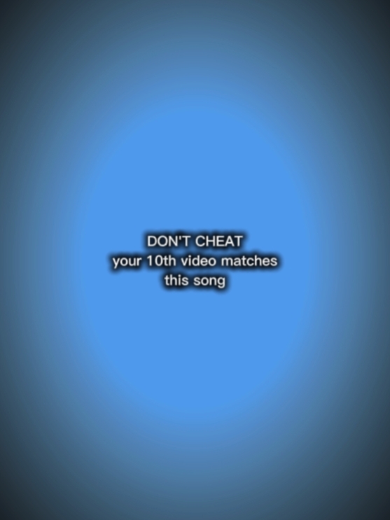 Don't Cheat 