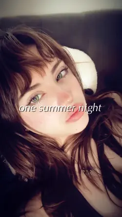 one summer night