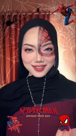 Transisi spiderMan