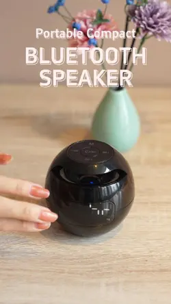 Portal Bluetooth Speaker Showcase