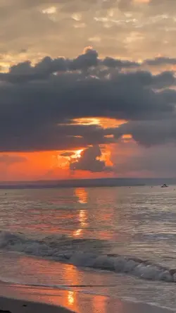 sunset estetik
