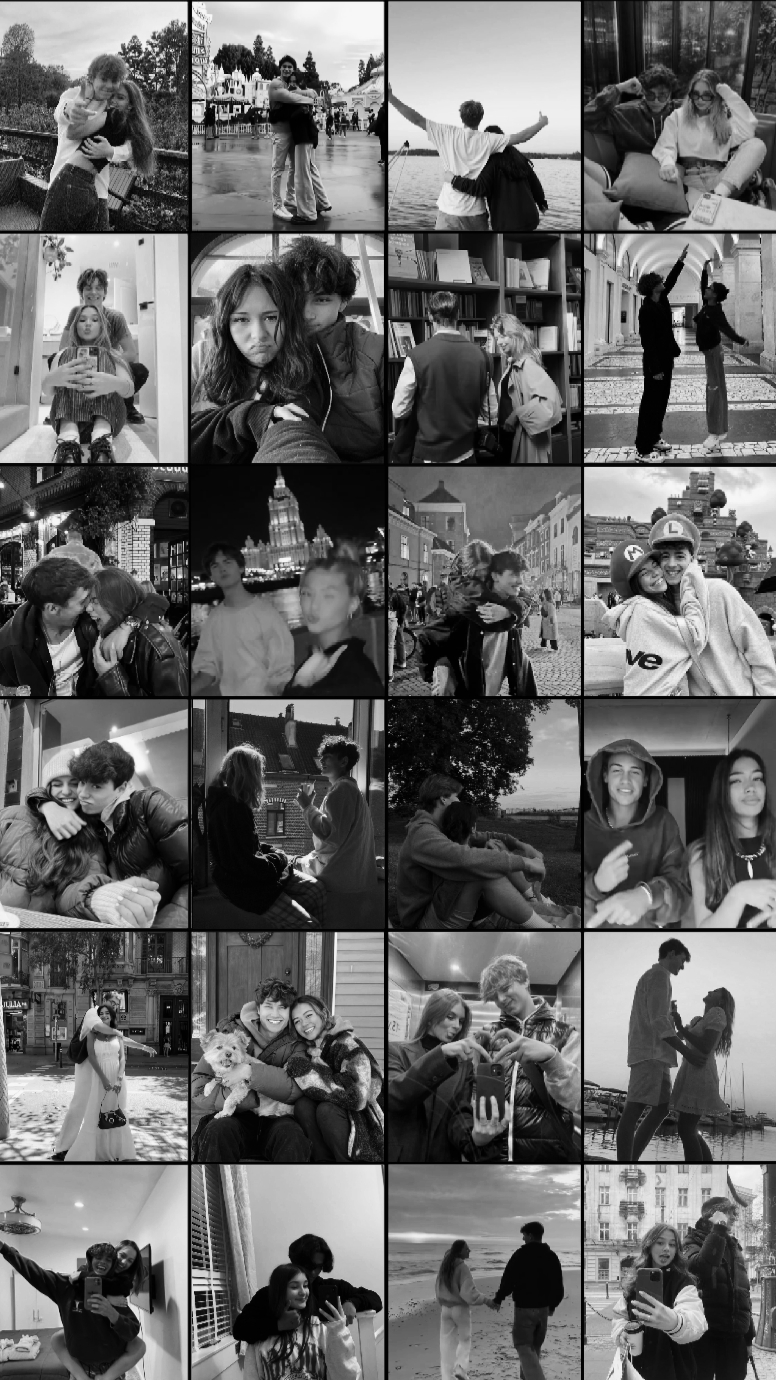 collage ng mag-asawa