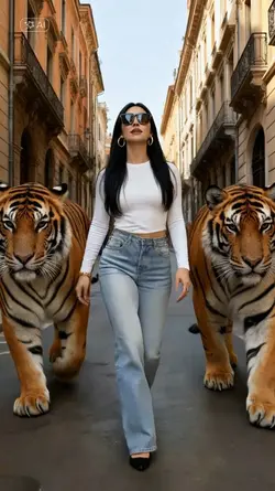 Tiger Bodyguard 