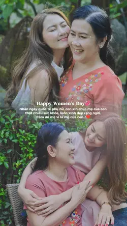 Lời chúc mẹ 8/3