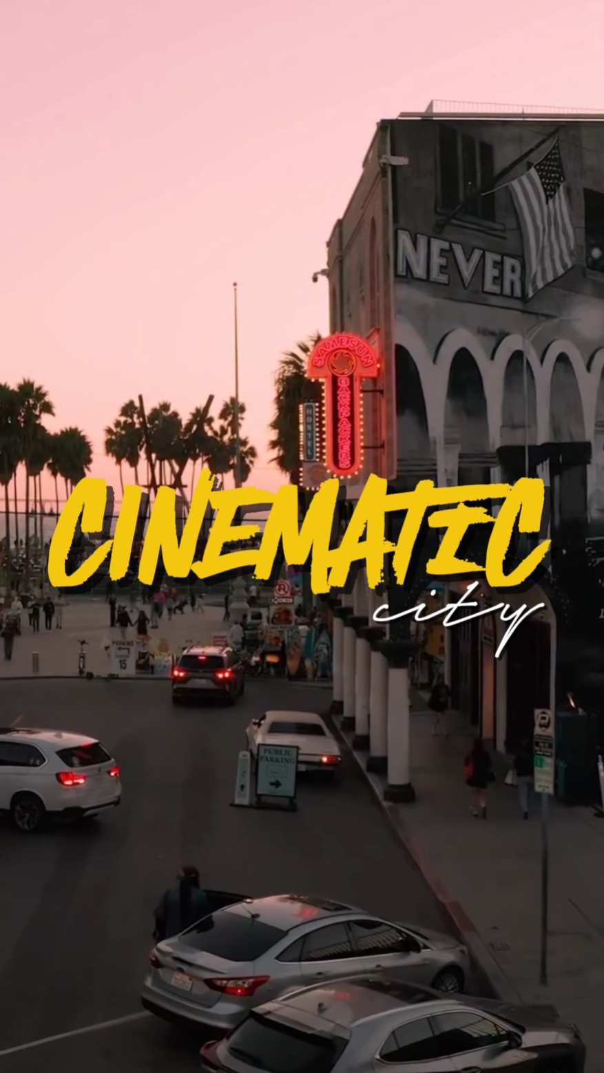 CINEMATIC CITY
