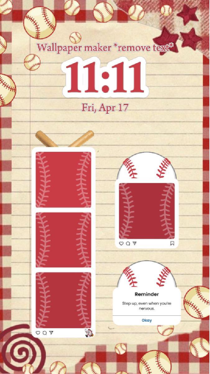 baseball wallpaper