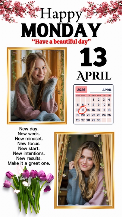 Lunes 13 de abril de 2026