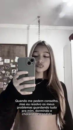 sempre serei sozinha