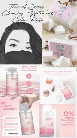 Cleansing/Cotton pad