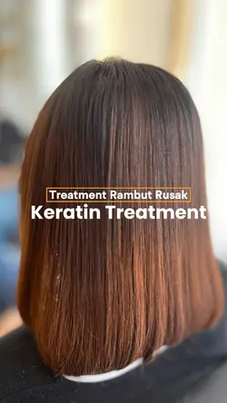 Keratin treatment 