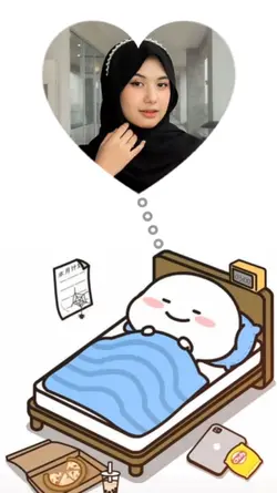 MAU TIDUR TERINGAT