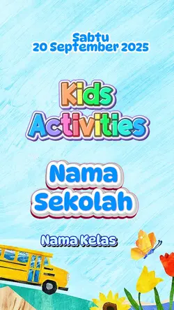 Today Activity Kids