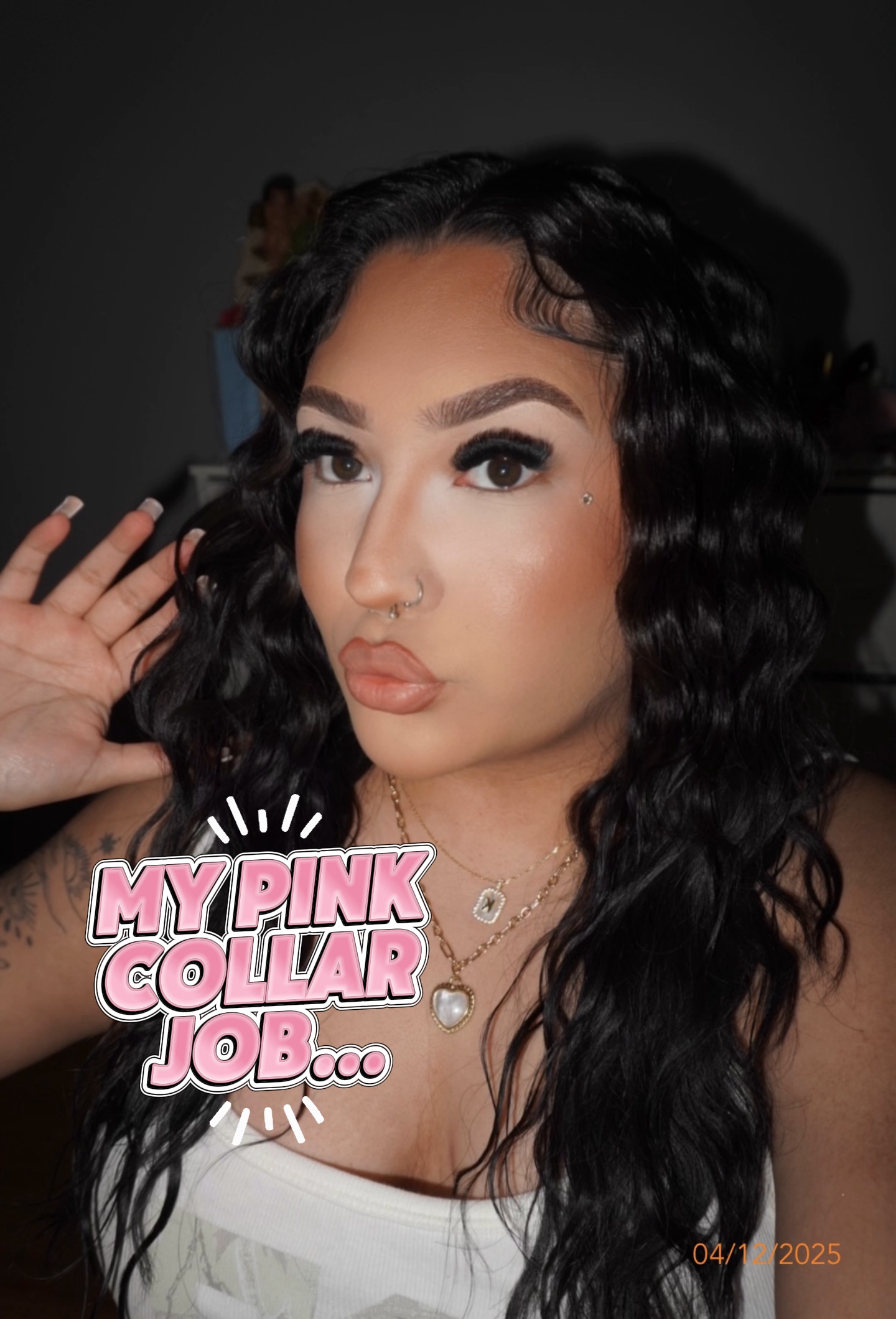 TECHNIQUE DES ONGLES🔥💗🥰😻