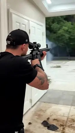 Schießen - atirando 