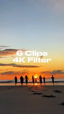 6 Clips 4K Filter