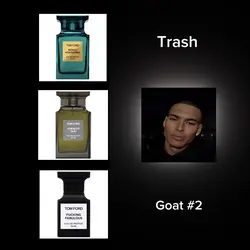 Tom Ford Ranking