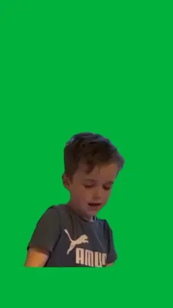 Kid singing