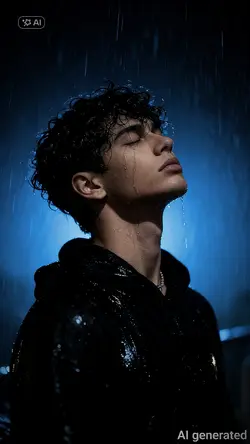 Rain Photoshoot 