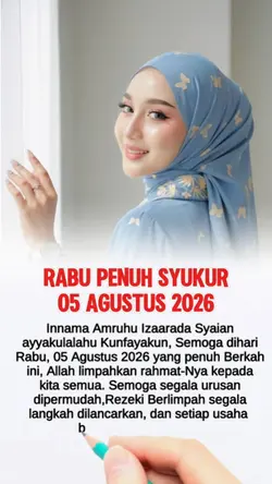 rabu berkah