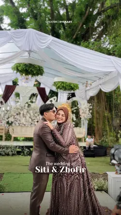 Wedding resepsi
