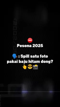 foto pakai bajuhitam