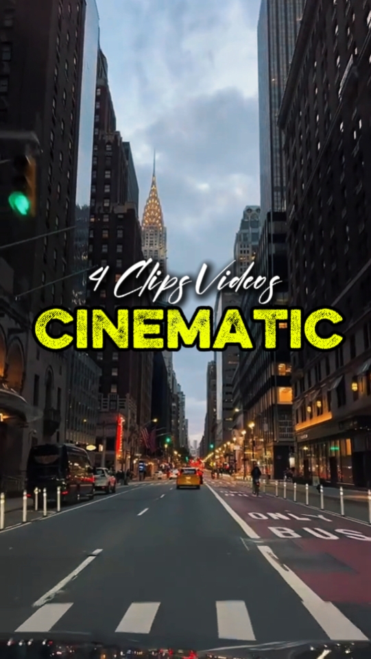 4 Clips Cinematic 