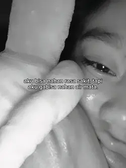 aku bisa nahan sakit