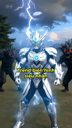 biến hình siêu nhân 
