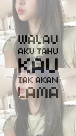 semalam ku tahan