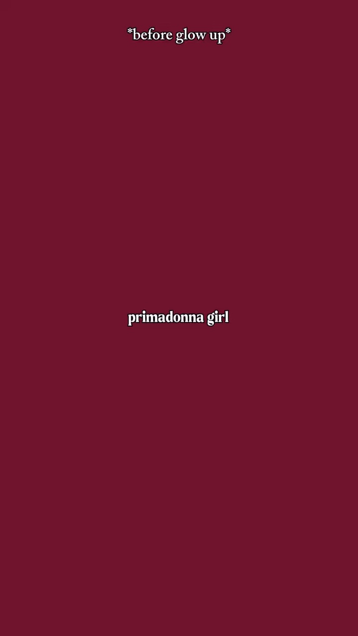 Primadonna girl