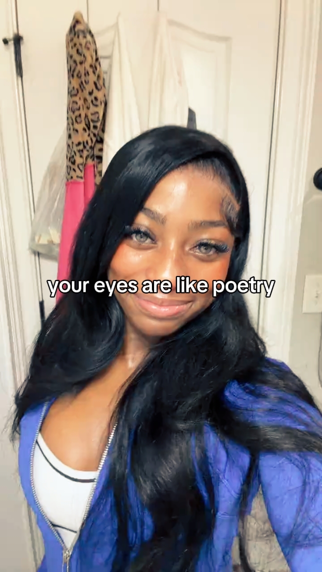 Tes yeux sont comme