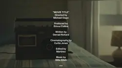 Credits Outro Film