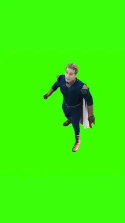 Trying to fly