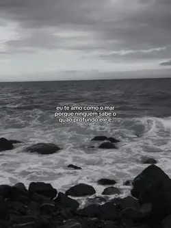 Como o mar…