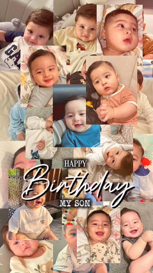 Feliz aniversáriomeu filho 