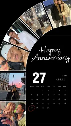27 april anniversary